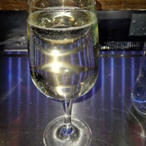 Glas Weinschorle