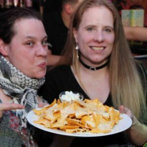 Nachos Käse